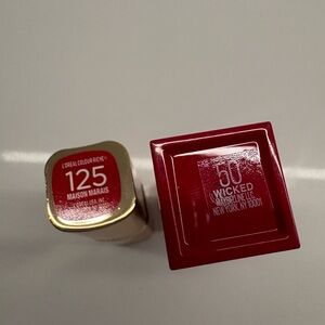 L'Oreal Colour Riche Lipstick - Maison Marais Red